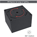 Miniatyrbilde 3 av 5: 10W LED Taklampe, Takspotter, Taklampe, Justerbare Takspotter, LED Taklamper, Takbelysning, IP20, 10x10x7cm (B