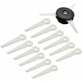 Miniatyrbilde 1 av 5: Buskutterhode + 12 skjæreblad for STIHL POLYCUT 6-3 FS38 FS40 FS45