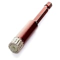 Miniatyrbilde 4 av 5: 3 stk. diamanttørre bor diamant hullsag for keramisk porselen marmor flis bor 12 mm