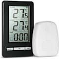 Miniatyrbillede 5 af 5: Trådløs LCD Digital Termometer til Indendørs og Udendørs Brug