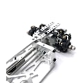 Pikkukuva 4 / 5: Metal Servo Mount for MINI-Z MINI-D MINI-Q IW04M IW02 RM02 RM03 DGAWD 1/28 Kauko-ohjattavan auton päivitysosat, Punainen