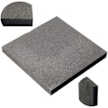 Miniatyrbillede 5 af 5: 100X100X10Mm 99,9% Ren Grafitblok Elektrode Rektangulær Plade