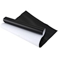 Pikkukuva 4 / 5: 2 kpl 12x60 tuuman mattamustaa DIY-auton verhoilukalvoa tarra