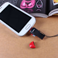 Miniatyrbillede 3 af 5: SCRS600 TF OTG-kortlæser Mobiltelefoner og computere Dual-use kortlæser Kompatibel med Android, PC, Tablet-serie