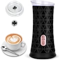 Miniatyrbillede 5 af 5: Automatisk varm og kold mælkeskummer opvarmer til Latte skummaskine, Cappuccino kaffemaskine varm chokolade - EU-stik