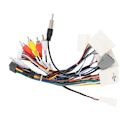 Miniatyrbilde 4 av 5: 16PIN Bilstereo Android Strømkabel Adapter for Teana/Sylphy/Tiida Ledningsnett