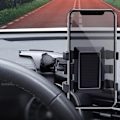 Miniatyrbilde 2 av 5: Universell biltelefonholder roterende smarttelefon dashbord bærbar navigasjon