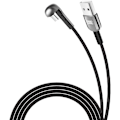Miniatyrbillede 1 af 5: Type C Vinkelkabel Smart Output til Opladningskabel