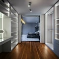 Miniatyrbillede 4 af 5: Loftlampe, indendørs spotlight, drejelig, justerbar, mat sort