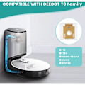 Pikkukuva 1 / 4: 10 kpl pölynimuripusseja, yhteensopiva ECOVACS DEEBOT N8+ N8 Pro+ T8 T8+ T8 AIVI T8 AIVI+ T8 MAX T9+ DX93 DDX96 yeedi vac Station -imureiden kanssa