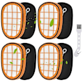 Pikkukuva 1 / 5: 4 pakkausta suodattimia Philips Speedpro Max Aqua -käsi-imuriin Fc6812 Fc6813