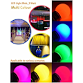Miniatyrbild 3 av 5: LED Färglampa B22 3W motsvarande 30W 300LM AC 220V B22 Bajonettlampor Girlang Färg LED Flerfärgade Lampor för Hem Bar Fest Atmosfärisk Dekoration - Pack