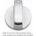 Miniatyrbilde 4 av 5: 6 stk. Universelle Metallkontrollknapper Gasskomfyr Knapp 6mm universelle kontrollknapper komfyrknapp for gasskomfyr komfyr ovn platetopp