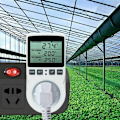 Miniatyrbillede 4 af 4: Programmerbar stikkontakt - Termostat stikkontakt, Digital timer stikkontakt, Digital programmerbar stikkontakt med probe, Programmerbar digital timer, Varme termosta