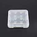 Miniatyrbild 5 av 5: 8 i 1 minneskortfodral Plastförvaringsfodral Skyddsfodral för -SD SDHC TF minneskort