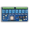 Pikkukuva 4 / 5: DC5-30V Virtalähde ESP32 WIFI Bluetooth 8-kanavainen relemoduuli ESP32-WROOM Toissijainen kehityskortti