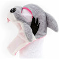 Miniatyrbillede 2 af 2: Hvalpe 3D Haj Cosplay Hat Prop-Fei Yu
