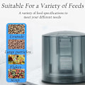 Miniatyrbilde 2 av 5: Automatiske akvariefôrmatere, fôrdispenser, akvariefôrer