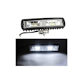 Pikkukuva 2 / 5: 2 kpl DC12V LED-työvalot, 16 LED 48W Auton päiväajovalot, Maastoajon työvalot IP67 Vedenkestävä syvyys moottoripyörälle traktorille autolle kuorma-autolle ATV:lle