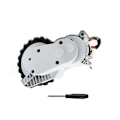 Miniatyrbild 1 av 5: Hjulmotor för E10/B112/E12/C103/ 3C Uppgraderad Version Vänster Robotdammsugare Reservdelar