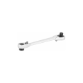 Miniatyrbillede 1 af 5: keenso 1/4 mini socket skralde og bit driver multiværktøj - sekskant skruetrækker 72-tandet reversibel skraldenøgle momentnøgle med driverbit 130mm standard