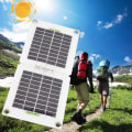 Miniatyrbild 3 av 5: 30W USB solpanel Vattentät Utomhus Vandring Camping Bärbar Fällbar Soltelefonladdare Platta för Bil Yacht Husvagn