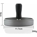 Miniatyrbillede 4 af 5: Grillform til fester - Non-stick hamburgerpresser - Perfekt til grill - Det bedste køkkenredskab