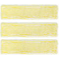 Miniatyrbillede 1 af 5: 3 Pak Mikrofiber Vinduesrengørings Puder til Karcher WV2 WV5 Vinduesrenser