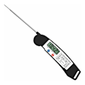 Miniatyrbilde 5 av 5: Foldbar - Digital LCD mattermometer for mat, vin, kjøtt, biff, kalkun, BBQ, Yerba Mate, melk, sukker og mer.