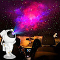Miniatyrbillede 3 af 5: Stjerneprojektor Galaxy Natlys Stjernehimmel Astronaut Projektorlys til Dekorativ Soveværelsesindretning