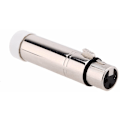 Miniatyrbillede 2 af 5: XLR-modtager Signalkontrol til scene, LED-belysning 2.4G DMX512-controller
