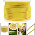 Miniatyrbild 4 av 5: Gul PP-multifilament flätad designrep 100 m x 6 mm