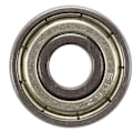 Miniatyrbillede 1 af 4: SODIAL(R) 606Z 6 x 17 x 6mm Metal Miniature Deep Groove Kuglelejer 5 stk