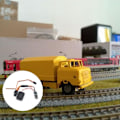 Miniatyrbilde 3 av 5: For DasMikro Mini Programmerbar Motorlyd til Orlandoo OH35P01 Truck Q64 Q65 Fjernkontrollbil Del
