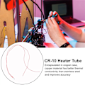 Miniatyrbillede 4 af 5: 12V 40W varmepatron til 3D-printer varmeelement Mendel Creativity 3/3Pro -10 -10S S4 S5 (3-pak)