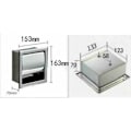 Miniatyrbillede 3 af 5: Rustfrit toiletpapirholder i rustfrit stål til vægmontering -
