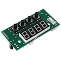 Miniatyrbillede 1 af 5: LED-scene lys af Can RGB Motherboard 3 i 1 7 kanaler til 54X3W program 36V spænding