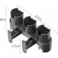 Miniatyrbillede 3 af 5: Vægbeslag til Dyson V11 V10 V8 V7 Støvsuger, Tilbehørsholder Dok Station til Dyson V7 V8 V10 V11 Serie Støvsuger (med Delepakke)