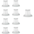 Miniatyrbillede 3 af 5: 9 stk. Hepa-filter Praktisk støvsuger reservedele SSXCQ01XY Hjem Bil Mini Trådløs reservedel