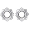 Miniatyrbillede 1 af 5: 2X Lazy Ball Bearing Metal Pivot Plade - 72X 9mm