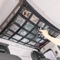 Pikkukuva 5 / 5: Vahva Auton Verkkokassi, Tavarat, Katon Säilytystila, Auton Katto, Autotarvikkeet, Katon Säilytysverkko, Tasku A