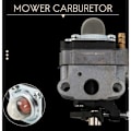 Miniatyrbillede 3 af 5: Karburator til Troy-Bilt Tb575ec Tb525ec Tb539es Tb590ec 753-06220 753-06220a 753-05251