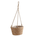 Miniatyrbild 1 av 5: Macrame Hängande Planter, Växtförvaringskorg, Vävda Rep, Inomhus och Utomhus Blomkruka Hållare, Primär Färg L