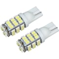 Miniatyrbild 1 av 3: 2 x SMD LED-bilglödlampa T10 W5W 42leds SMD Vit