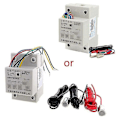 Miniatyrbillede 1 af 5: Df-96ed Automatisk Vandstandskontrol 10A 220V Tank Væskehøjde Detektionssensor Cistern Pumpeswitch med 3 Prober