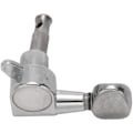 Miniatyrbilde 2 av 5: 12X Stemmeskruer/Strenger for Tele Akustisk Gitar 6L Sølv