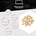 Miniatyrbild 3 av 5: 20 st extruderdysor Mk8 munstycke 0,4 mm Mk8 3D-skrivare för Cr10