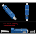 Miniatyrbilde 3 av 5: Fiberoptisk adapter, SC hann til LC hunn Single Mode Fiberoptisk hybrid optisk konverter for nettverk og optisk kommunikasjon