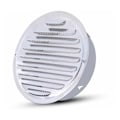 Miniatyrbillede 1 af 5: Rund ventilationsgitter i rustfrit stål med netventilation, rund udstødningsrørsventilationsgitter, egnet til 100 m åbning
