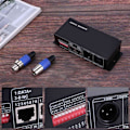Miniatyrbild 4 av 5: DMX 512 4CH x 8A 4-kanals LED-styrenhet Avkodare Dekoder Drive RGBW LED-remsa DC 12V - 24V